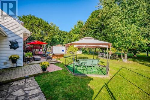 1930 West River Road, Cambridge, ON - Outdoor With Deck Patio Veranda With Backyard