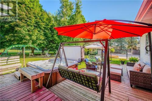 1930 West River Road, Cambridge, ON - Outdoor With Deck Patio Veranda With Exterior