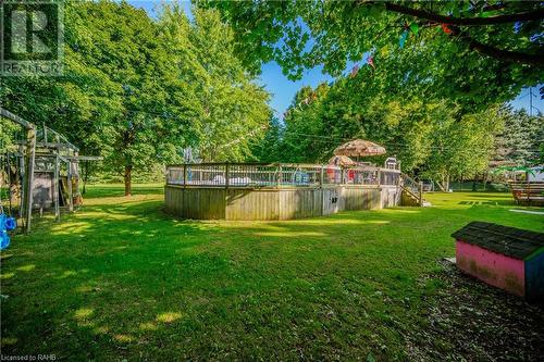 1930 West River Road, Cambridge, ON - Outdoor With Backyard