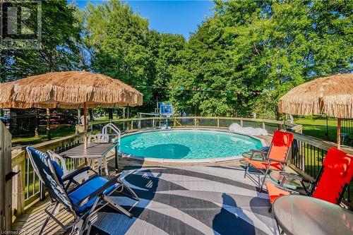 1930 West River Road, Cambridge, ON - Outdoor With Above Ground Pool