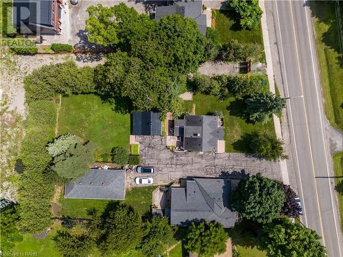 256 Main Street W, Grimsby, ON - Outdoor With View