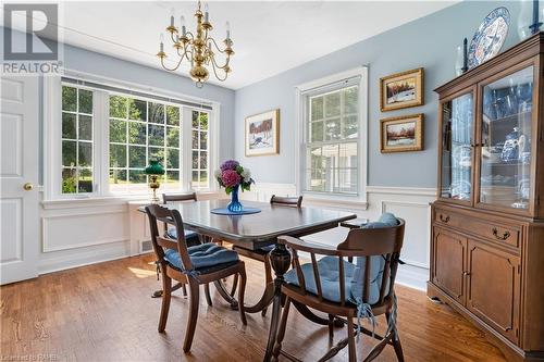 256 Main Street W, Grimsby, ON - Indoor Photo Showing Dining Room