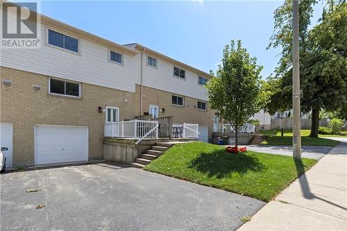 51 Caroga Court Unit# 3, Hamilton, ON - Outdoor With Deck Patio Veranda