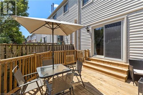 51 Caroga Court Unit# 3, Hamilton, ON - Outdoor With Deck Patio Veranda With Exterior