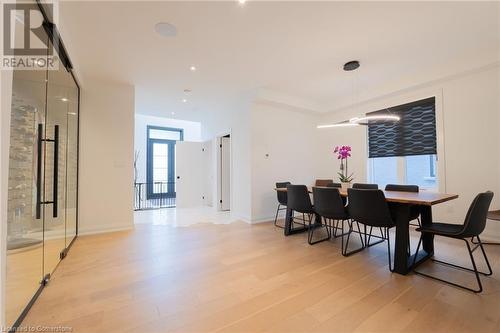 6 Cristallina Drive, Thorold, ON - Indoor Photo Showing Dining Room