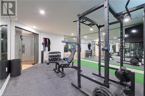 6 Cristallina Drive, Thorold, ON - Indoor Photo Showing Gym Room