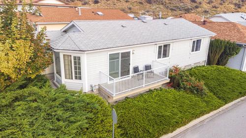 13-3096 South Main Street, Penticton, BC - Outdoor With Deck Patio Veranda With Exterior