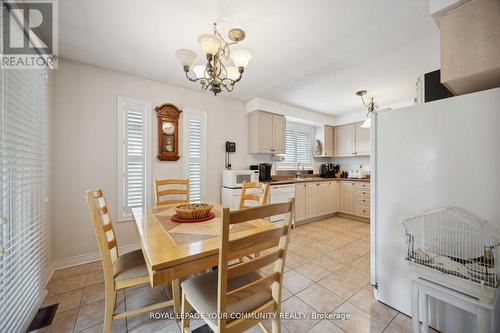 67 Waterbury Street, Caledon, ON - Indoor Photo Showing Dining Room