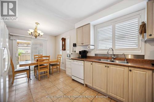 67 Waterbury Street, Caledon, ON - Indoor Photo Showing Kitchen With Double Sink