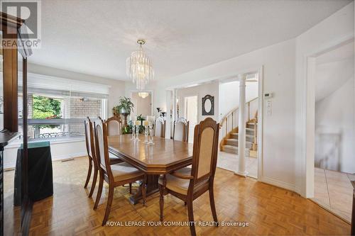 67 Waterbury Street, Caledon, ON - Indoor Photo Showing Dining Room