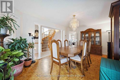 67 Waterbury Street, Caledon, ON - Indoor Photo Showing Dining Room