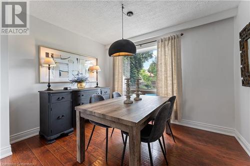 57 West 4Th Street, Hamilton, ON - Indoor Photo Showing Dining Room