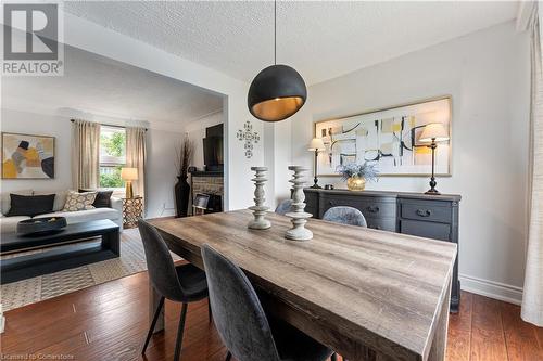 57 West 4Th Street, Hamilton, ON - Indoor Photo Showing Dining Room