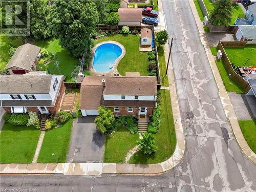 57 West 4Th Street, Hamilton, ON - Outdoor With Above Ground Pool