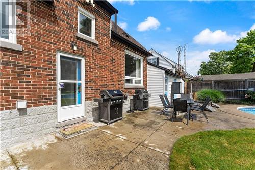 57 West 4Th Street, Hamilton, ON - Outdoor With In Ground Pool With Deck Patio Veranda With Exterior