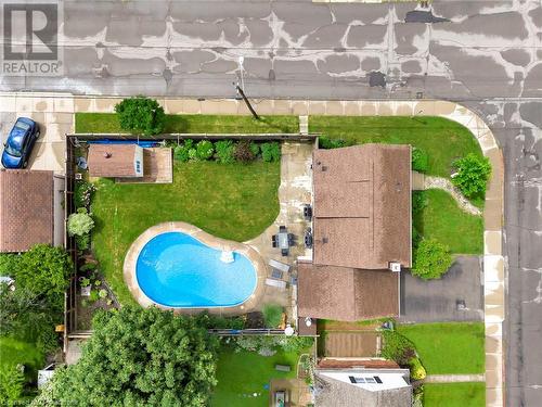 57 West 4Th Street, Hamilton, ON - Outdoor With In Ground Pool