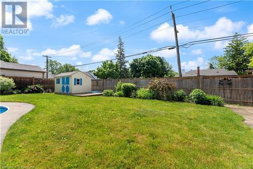 57 West 4Th Street, Hamilton, ON - Outdoor With Backyard