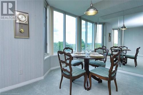 180 Limeridge Road W Unit# 602, Hamilton, ON - Indoor Photo Showing Dining Room