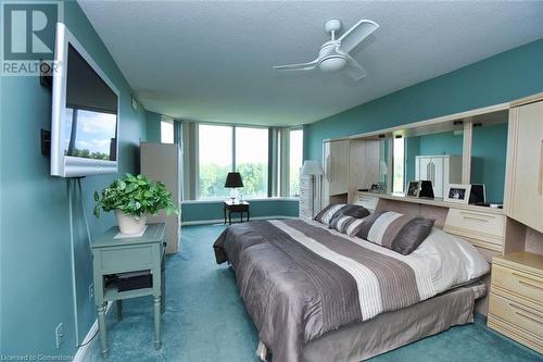 180 Limeridge Road W Unit# 602, Hamilton, ON - Indoor Photo Showing Bedroom