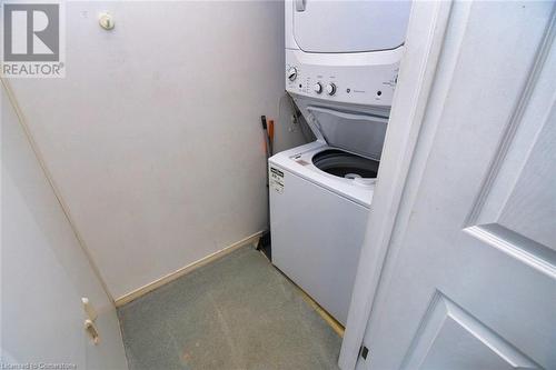 180 Limeridge Road W Unit# 602, Hamilton, ON - Indoor Photo Showing Laundry Room