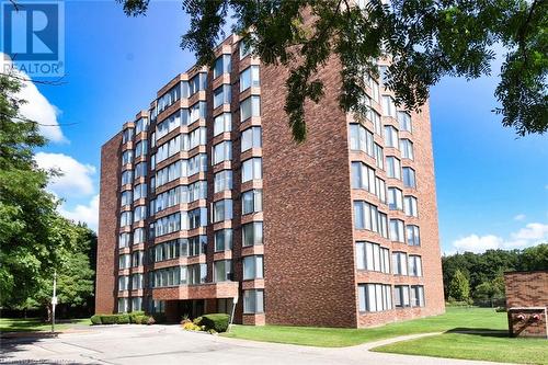 180 Limeridge Road W Unit# 602, Hamilton, ON - Outdoor With Facade