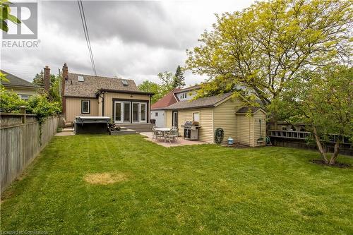 1041 Plains View Avenue, Burlington, ON - Outdoor With Backyard With Exterior