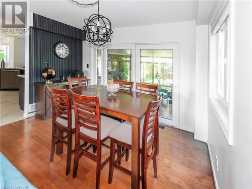 592 Rendezvous Court, Windsor, ON - Indoor Photo Showing Dining Room