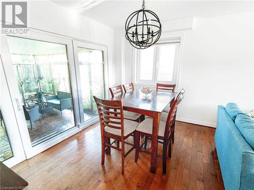 592 Rendezvous Court, Windsor, ON - Indoor Photo Showing Dining Room