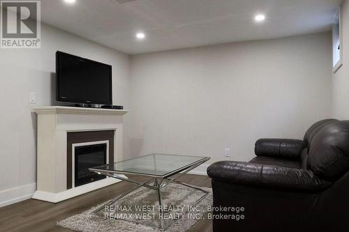 Lower#2 - 22 Galewood Drive, Toronto (Humberlea-Pelmo Park), ON - Indoor With Fireplace