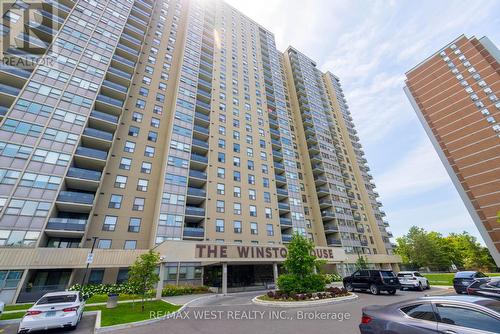 212 - 75 Emmett Avenue, Toronto (Mount Dennis), ON - Outdoor With Facade