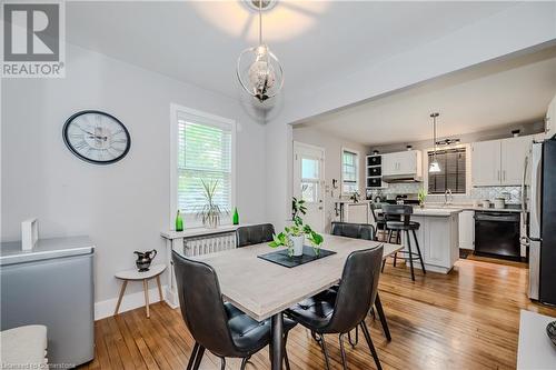 187 Grenfell Street, Hamilton, ON - Indoor Photo Showing Dining Room