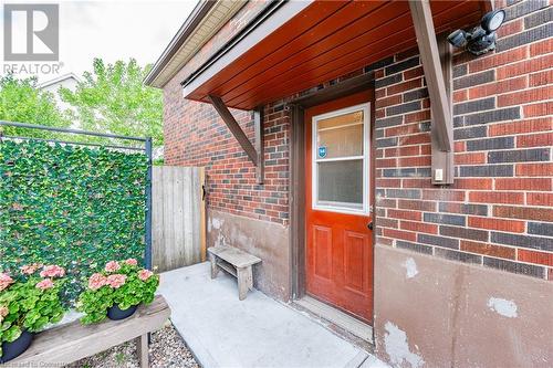 187 Grenfell Street, Hamilton, ON - Outdoor With Exterior