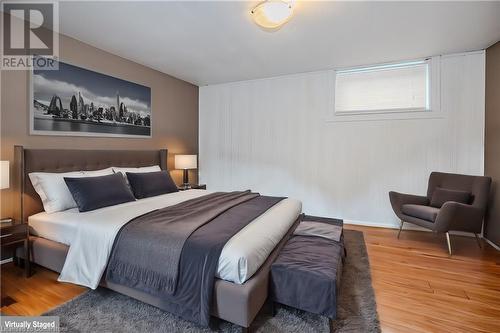 187 Grenfell Street, Hamilton, ON - Indoor Photo Showing Bedroom