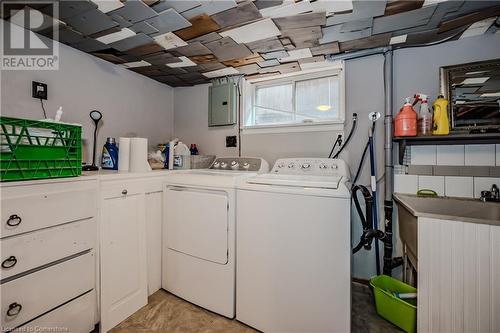 187 Grenfell Street, Hamilton, ON - Indoor Photo Showing Laundry Room