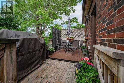 187 Grenfell Street, Hamilton, ON - Outdoor With Deck Patio Veranda With Exterior