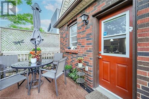 187 Grenfell Street, Hamilton, ON - Outdoor With Deck Patio Veranda