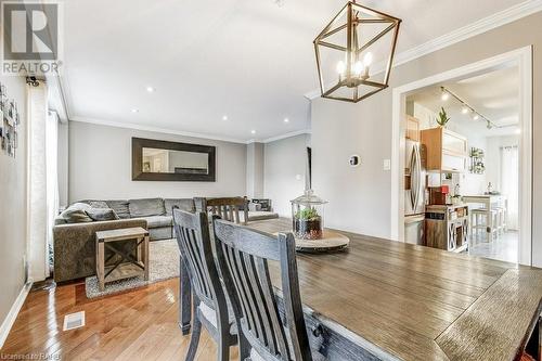 2438 Malcolm Crescent, Burlington, ON - Indoor Photo Showing Dining Room