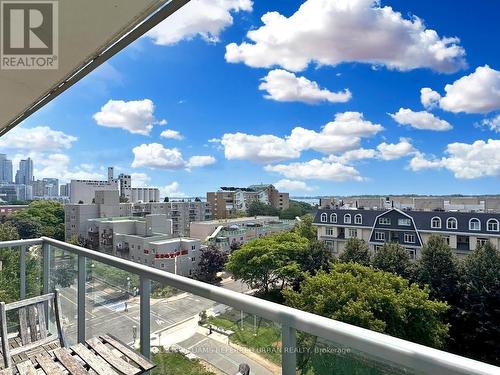 718 - 90 Stadium Road, Toronto (Niagara), ON - Outdoor With Balcony With View