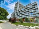 718 - 90 Stadium Road, Toronto (Niagara), ON  - Outdoor With Balcony With Facade 