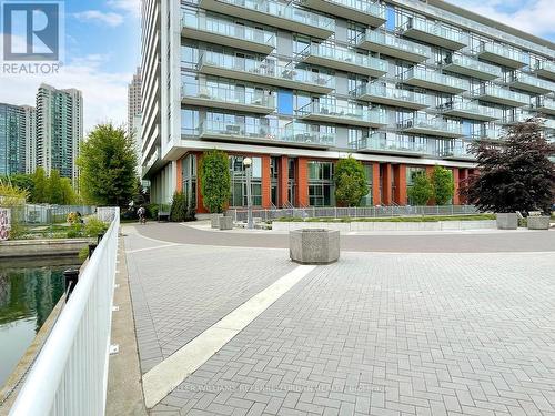 718 - 90 Stadium Road, Toronto (Niagara), ON - Outdoor With Balcony With Facade