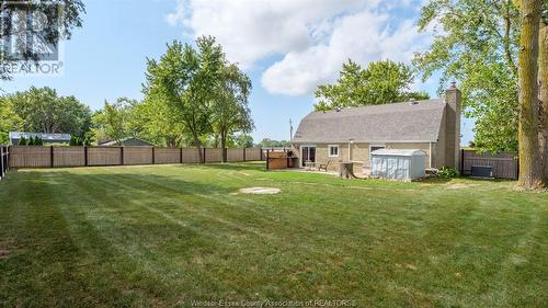 2070 Ferriss Road, Essex, ON - Outdoor With Backyard