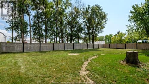 2070 Ferriss Road, Essex, ON - Outdoor With Backyard