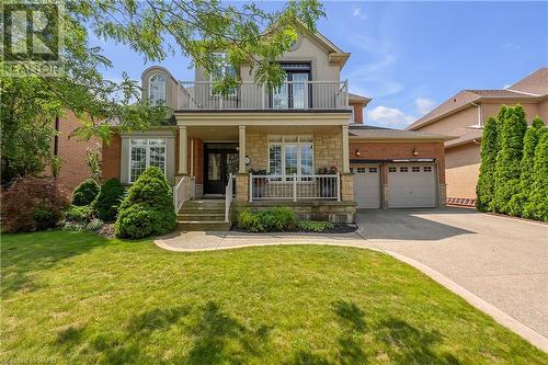 32 Mccollum Road, Stoney Creek, ON - Outdoor With Deck Patio Veranda With Facade