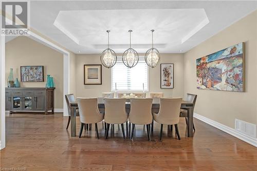 32 Mccollum Road, Stoney Creek, ON - Indoor Photo Showing Dining Room