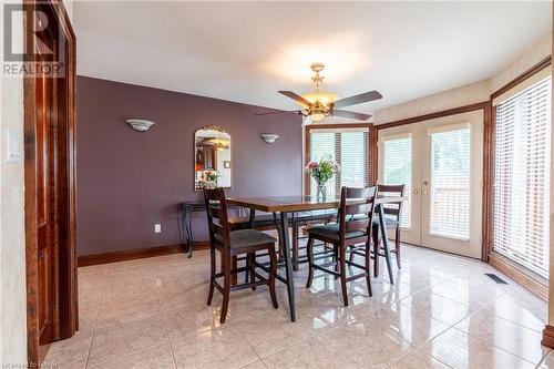 7775 St. Augustine Crescent, Niagara Falls, ON - Indoor Photo Showing Dining Room