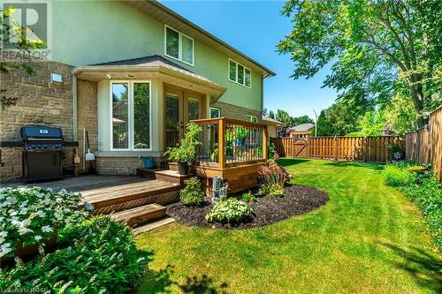 7775 St. Augustine Crescent, Niagara Falls, ON - Outdoor With Deck Patio Veranda