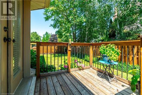 7775 St. Augustine Crescent, Niagara Falls, ON - Outdoor With Deck Patio Veranda With Exterior