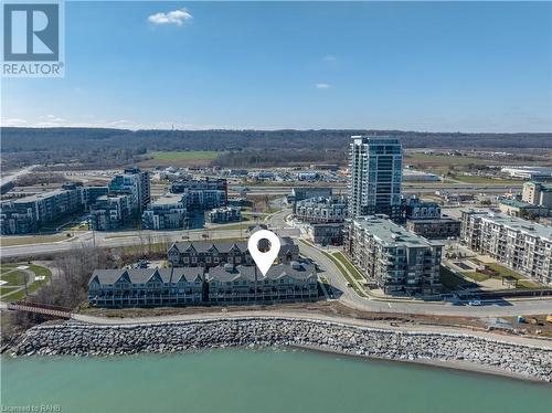 8 Pierre Trudeau Lane, Grimsby, ON - Outdoor With Body Of Water With View