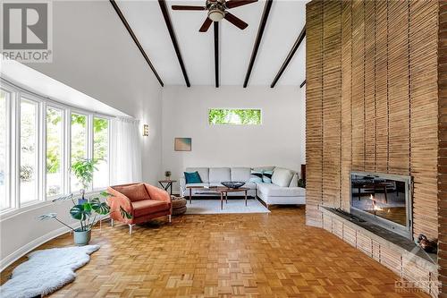 478 Coronation Avenue, Ottawa, ON - Indoor Photo Showing Other Room With Fireplace