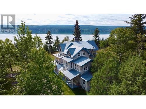 4802 Hamilton Road, Lac La Hache, BC - Outdoor With Body Of Water With View